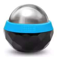 60MM Cryo Cold Roller Hot & Cold Compress Massage Roller Ball Body Therapy Foot Back Waist Hip Relaxer Ice Therapy Massager Tool