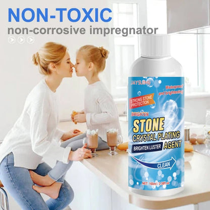 Stone Stain Remover Cleaner - Effective Removal of Oxidation, Rust, Stains
