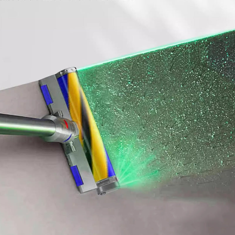 Green LED dust detector lamp Vacuum Cleaner Accessories
