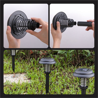 Solar Mosquito Zapper Lamp Stake