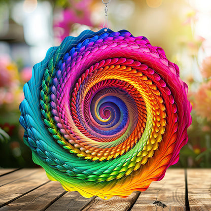 Hanging Wind Spinner for Indoor & Outdoor