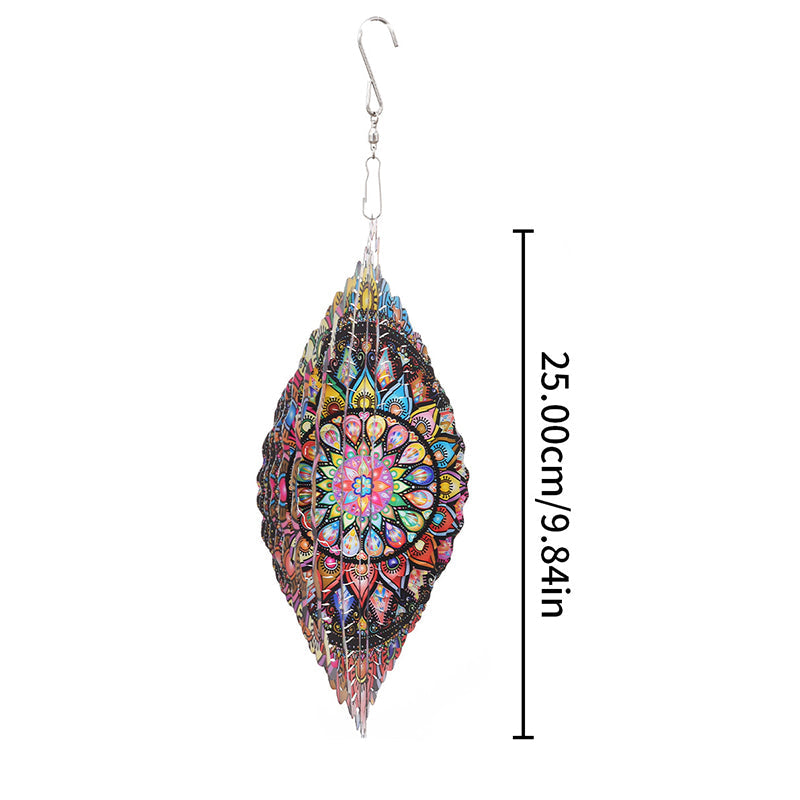 Hanging Wind Spinner for Indoor & Outdoor