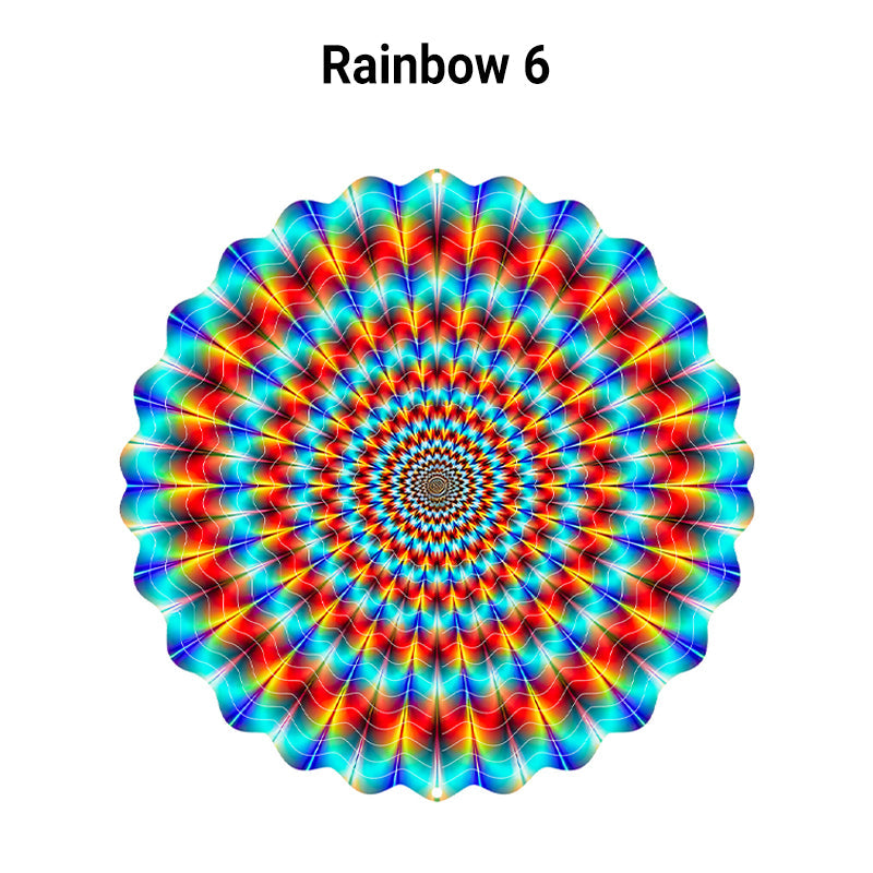 Hanging Wind Spinner for Indoor & Outdoor