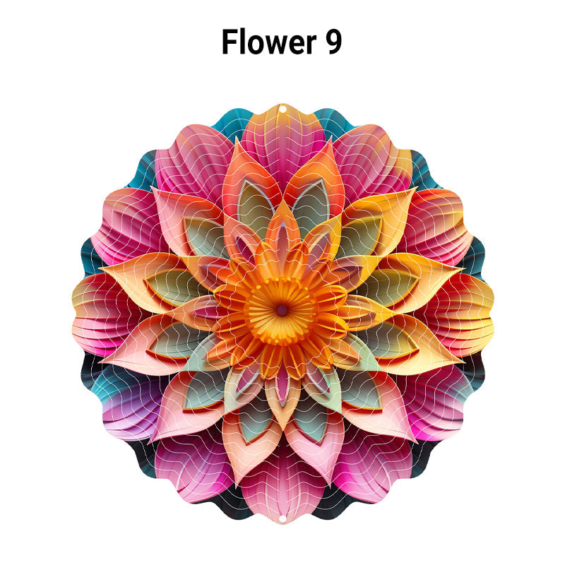 Hanging Wind Spinner for Indoor & Outdoor