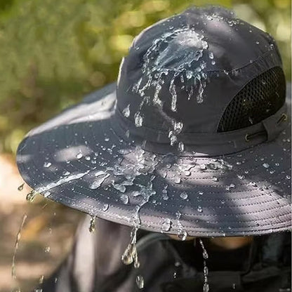 Ultralight Solar Fan Sun Hat
