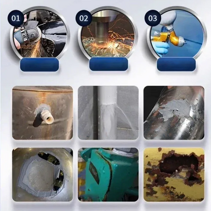 Metal Casting Repair Glue