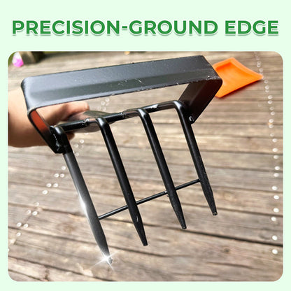 Multi-Function Weeding Rake Head